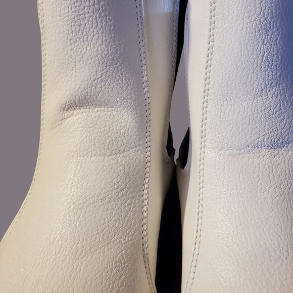 Sincerely Jules White Hippie 10 Slip on Boot - Picture 11 of 15